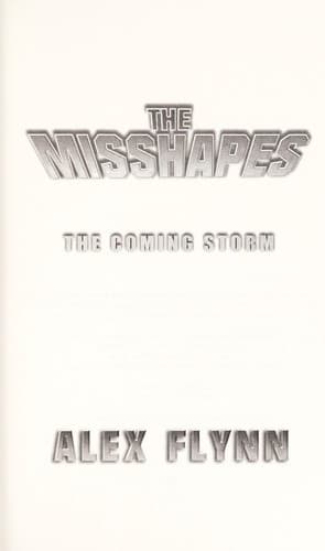 Tapa de The coming storm
