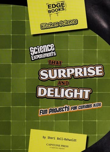 Tapa de Science experiments that surprise and delight