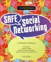 Tapa de Safe social networking