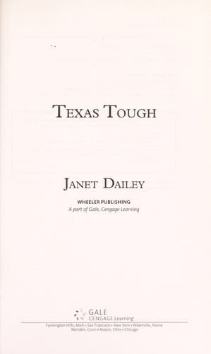 Tapa de Texas Tough
