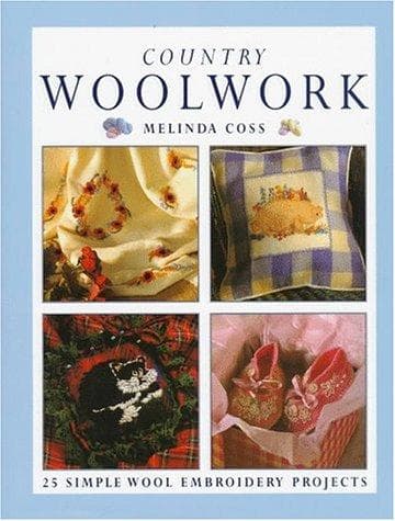 Tapa de Country woolwork