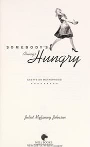 Tapa de Somebody's always hungry