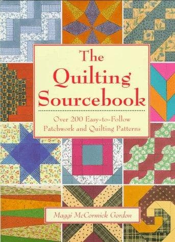 Tapa de The Quilting Source Book