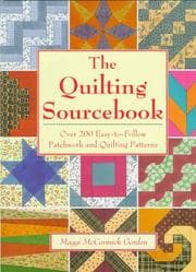 Tapa de The Quilting Source Book