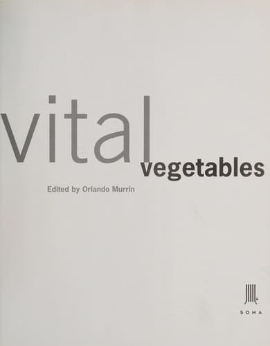 Tapa de Vital vegetables