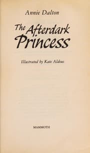 Tapa de The Afterdark Princess