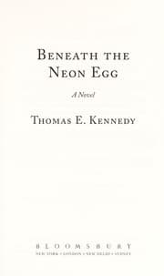 Tapa de Beneath the neon egg