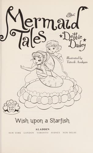 Tapa de Wish upon a starfish
