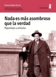 Tapa de Nada es más asombroso que la verdad