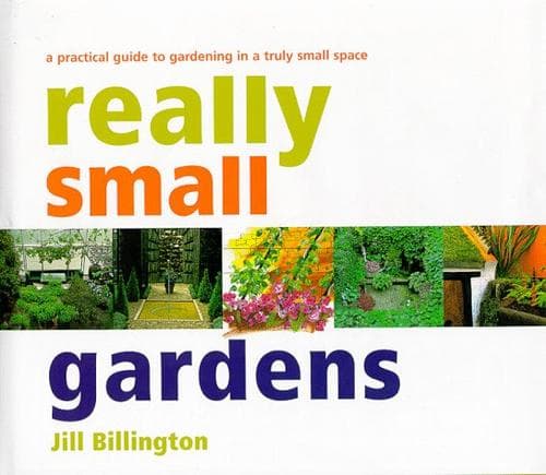 Tapa de Really small gardens