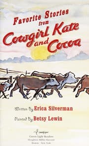Tapa de Favorite stories from Cowgirl Kate and Cocoa