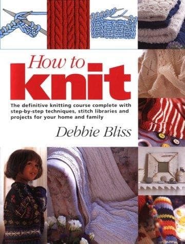 Tapa de How to Knit