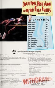 Tapa de Decathlon, high jump, and other field events