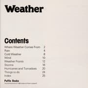 Tapa de Weather