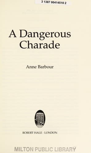 Tapa de A Dangerous Charade