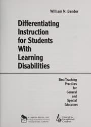 Tapa de Creating successful learning environments for African American learners with exceptionalities