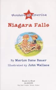 Tapa de Niagara Falls