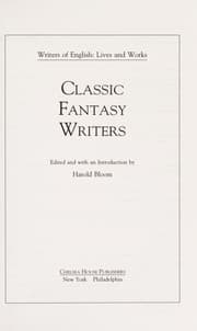 Tapa de Classic fantasy writers