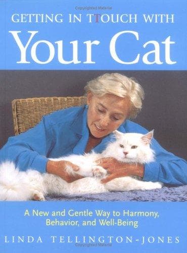 Tapa de Getting in Ttouch with your cat
