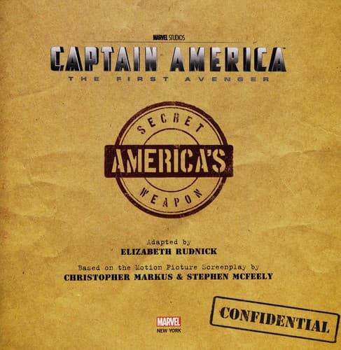 Tapa de Captain America, the first avenger