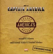 Tapa de Captain America, the first avenger