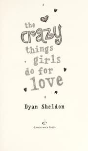 Tapa de The crazy things girls do for love