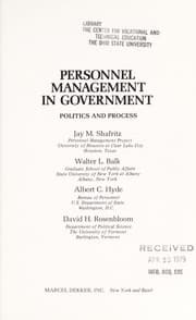 Tapa de Personnel management in Government