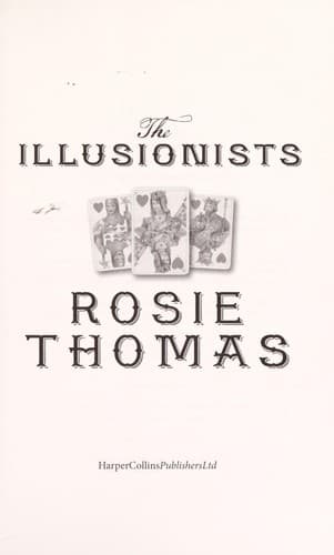 Tapa de The Illusionists