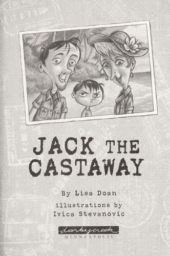Tapa de Jack the castaway