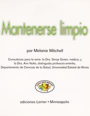 Tapa de Mantenerse limpio (Staying Clean)