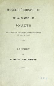 Tapa de Musée rétrospectif de la classe 100