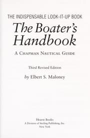 Tapa de The boater's handbook