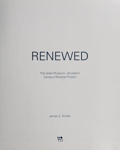 Tapa de Renewed