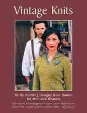 Tapa de Vintage knits