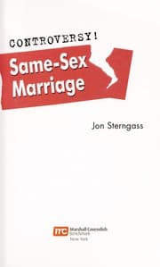 Tapa de Same sex marriage