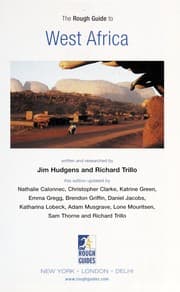 Tapa de The rough guide to West Africa