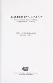 Tapa de Teacher evaluation