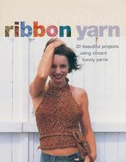 Tapa de Knitting with Ribbon Yarn