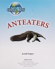 Tapa de Anteaters