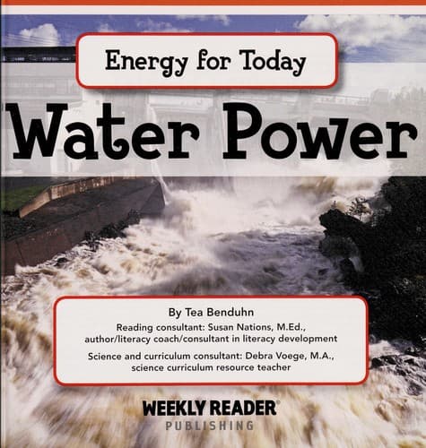 Tapa de Water power