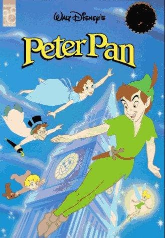Tapa de Peter Pan