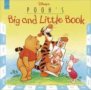 Tapa de Pooh's Big and Little Book (Pull-a-Page Book)