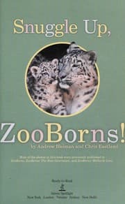 Tapa de Snuggle up, ZooBorns!