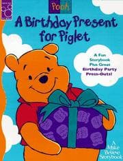 Tapa de A birthday present for Piglet