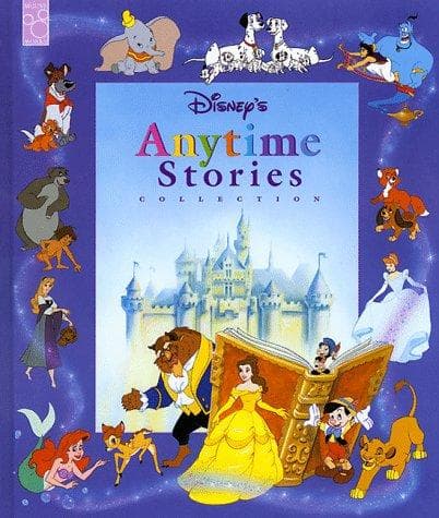 Tapa de Disney Anytime Stories