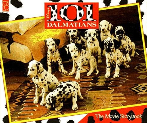 Tapa de Disney's 101 Dalmatians