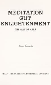 Tapa de Meditation gut enlightenment