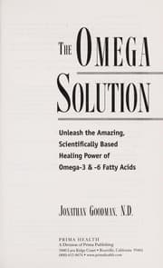 Tapa de The Omega solution