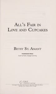 Tapa de All's fair in love and cupcakes