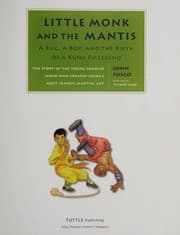 Tapa de Little monk and the mantis